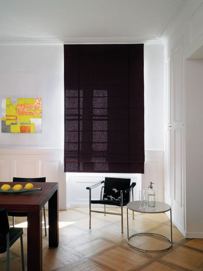 Roman Blind Systems, SG 2320, Colorama 2, Room shot "Private Residence", Thun, Switzerland