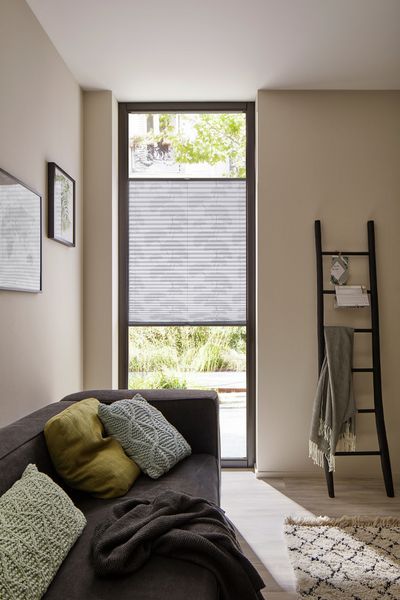 Pleated Blind Systems, SG 8500, Ginko Chintz Topar®, Col 10157, BB24