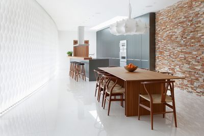 Vertical Blind Systems, SG 2950, Multi Visio, Room shot "Highgate Home", London, UK, Vertical Waves