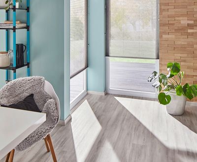 Pleated Blind Systems, SG 8500, Georgette Crush, Col 10034, AO10