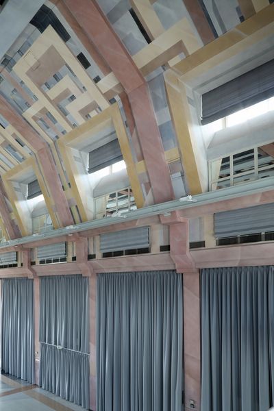 Roman Blind Systems, Colorama 2, Castle Saarbrücken, Saarbrücken, Germany