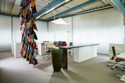 Vertical Blind Systems, SG 2900, Multi Shadow, SITAG AG, Sennwald, Switzerland, Vertical Waves