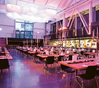 Curtain Systems, SG 6465, Colorama 2, Urbanharbor, Ludwigsburg, Germany