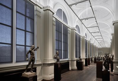 Roller Blind Systems, SG 4960, Multiscreen 1-10%, Sempergalerie, Dresdner Zwinger, Dresden, Germany