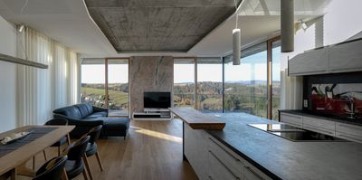 Curtain Systems, SG 5600, Colorama 2, Private Home, Neuhausen, Austria