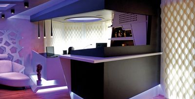 Vertical Blind Systems, SG 2950, Multi Shadow, Private Residence, Lambach, Austria, Vertical Waves