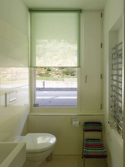 Roller Blind Systems, SG 4905, Colorama 1, Room shot "Private Home", Gümligen, Switzerland