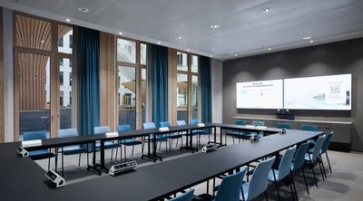 Curtain Systems, SG 5600, Colorama 2, Vattenfall, Berlin, Germany