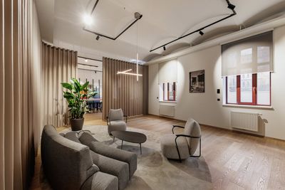 Roller Blind Systems, SG 4960, Basicscreen 1-10%, Studio Vienna, Austria