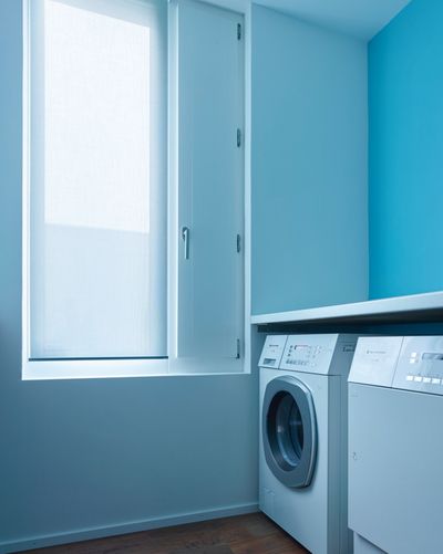 Roller Blind Systems, SG 4905, Colorama 1, Room shot "Private Home", Gümligen, Switzerland