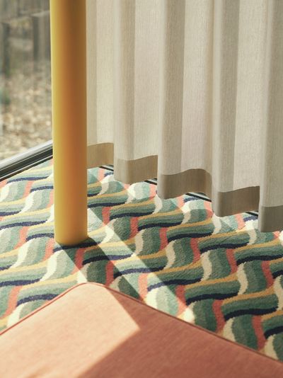 Curtain Systems, SG 6243, Colorama 2 Multicolour, Wings Close, Broadstairs, United Kingdom