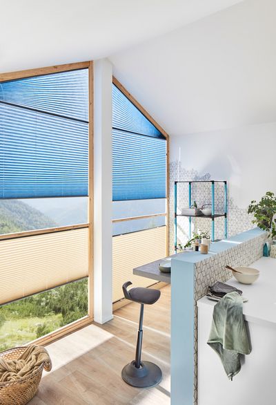 Pleated Blind Systems, SG 8500, Tusah Topar® Plus, Col 10148 / 10144, AO40, BB24