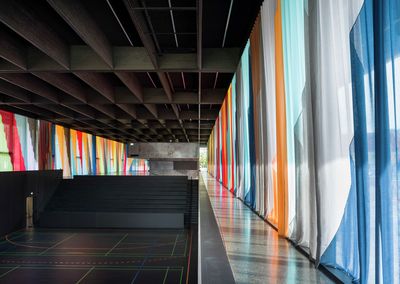 Curtain Systems, SG 5600, Colorama 1, Kepler Hall, Johannes Kepler University, Linz, Austria