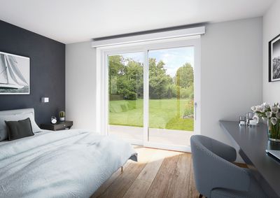 Roller Blind Systems, SG 4970, Fascia square