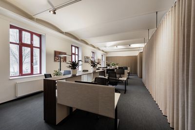 Roller Blind Systems, SG 4955, Basicscreen 1-10%, Studio Vienna, Austria