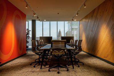 Roller Blind Systems, SG 4960, Versascreen 1-10%, Virgin Money, Glasgow, Scotland, United Kingdom