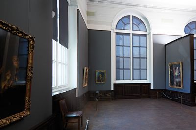 Roller Blind Systems, SG 4960, Multiscreen 1-10%, Sempergalerie, Dresdner Zwinger, Dresden, Germany