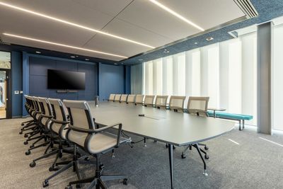 Roller Blind Systems, SG 4960, Versascreen 1-10%, Virgin Money, Glasgow, Scotland, United Kingdom