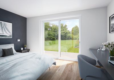 Roller Blind Systems, SG 4970, Fascia round, side guide channels