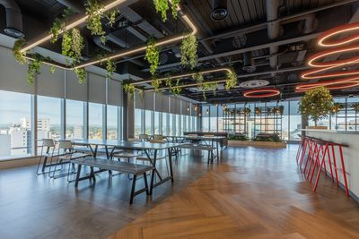 Roller Blind Systems, SG 4910, Versascreen 1-10%, Virgin Money, Glasgow, Scotland, United Kingdom