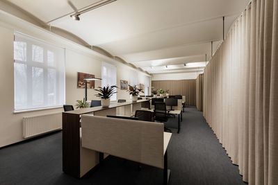 Roller Blind Systems, SG 4955, Basicscreen 1-10%, Studio Vienna, Austria