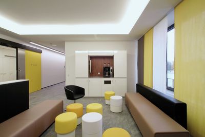 Panel Glide Systems, SG 2700, Colorama 2, St. Vinzenz-Hospital, Dinslaken, Germany