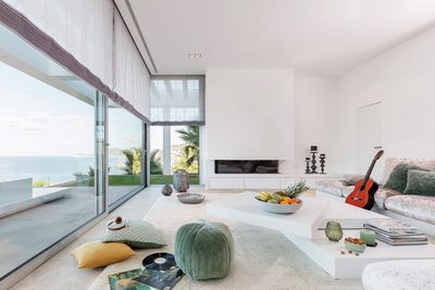 Roman Blind Systems, SG 2360, Casa Violi, Mallorca, Spain