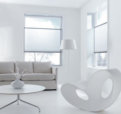 Pleated Blind Systems, DUETTE® Fixé Batiste, Col 20035, BB24