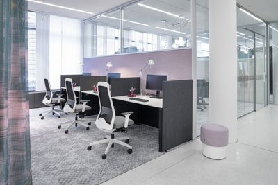 Panel Glide Systems, SG 2700, Colorama 2, Bene HQ, Vienna, Austria