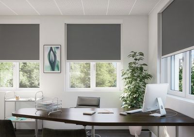 Roller Blind Systems, SG 4710, Moon, Doctor's Office