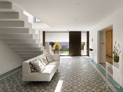 Roller Blind Systems, SG 4910, Colorama 2, Room shot "Private Home", Gümligen, Switzerland