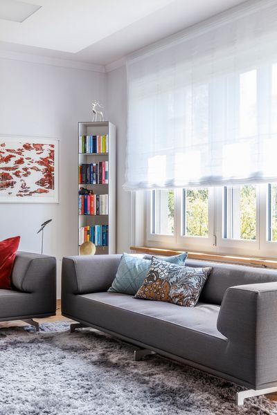 Roman Blind Systems, SG 2320, Colorama 1, Villa Rosenberg, Bern, Switzerland