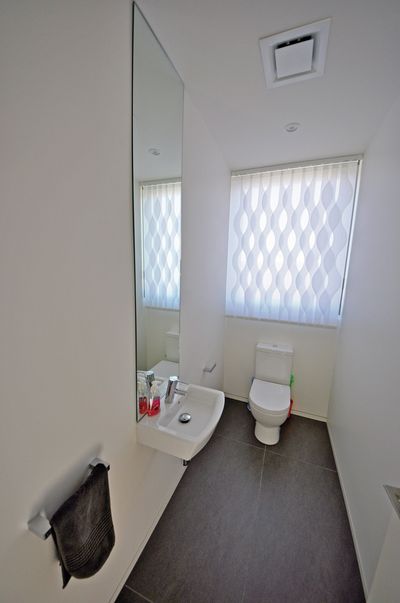 Vertical Blind Systems, Multi Visio, Room shot "Private Home", Melbourne, Australia, Vertical Waves