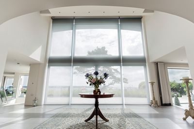 Roller Blind Systems, SG 4880, Multiscreen 1-10%, Room shot "Harbourside Park", Poole, Dorset, United Kingdom