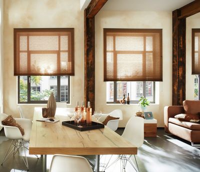 Pleated Blind Systems, SG 8500, Olivite Dustblock® Col 10027, AO10