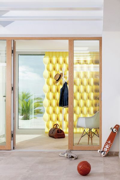 Vertical Blind Systems, SG 2950, Multi Visio, Casa Violi, Mallorca, Spain, Vertical Waves