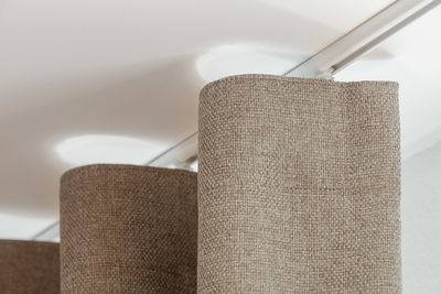 Curtain Systems, SG 6475, Leviso, Villa Rosenberg, Bern, Switzerland, Wave