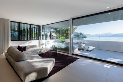 Electric Curtain Track Systems, SG 5600, Colorama 2, Private House, Seewalchen am Atterseee, Austria