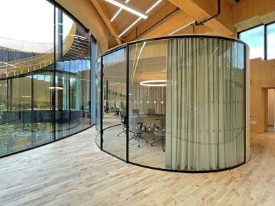 Curtain Systems, SG 6970, Customer Fabrics, The Plus, Magnor, Norway