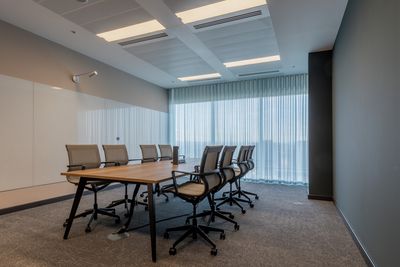 Curtain Systems, SG 5600, Colorama 1, Virgin Money, Glasgow, Scotland, United Kingdom