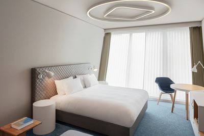 Curtain Systems, SG 5600, Colorama 1, Hyatt Place Zurich Airport The Circle