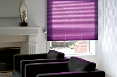 Pleated Blind Systems, SG 8500, Room shot "Private Home", Oslo, Norway