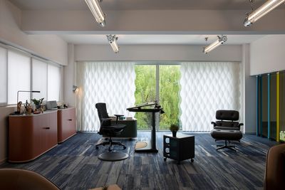 Vertical Blind Systems, SG 2950, Multi Visio, UFOU Showroom, Shanghai, China