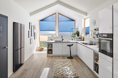 Pleated Blind Systems, SG 8500, Tusah Topar® Plus, Col 10148 / 10144, AO40, BB24