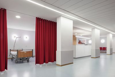 Curtain Systems, SG 6100, Colorama 2, St. Vinzenz-Hospital, Dinslaken, Germany