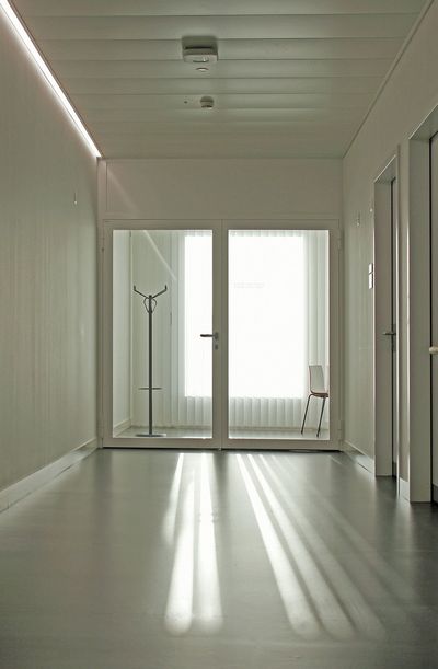 Vertical Blind Systems, SG 2810, Colorama 2 Bioactive, Hospital, Meyriez, Switzerland