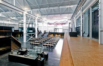 Curtain Systems, SG 6465, Colorama 2, Urbanharbor, Ludwigsburg, Germany