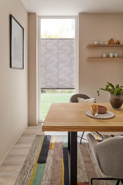 Pleated Blind Systems, SG 8500, Ginko Chintz Topar®, Col 10158, BB24