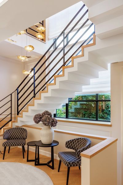 Roman Blind Systems, SG 2360, Colorama 2, Villa at the lake, Lucerne, Switzerland