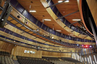 Roller Blind Systems, Puma, Room shot "Yarm School", Stockton-on-Tees, United Kingdom